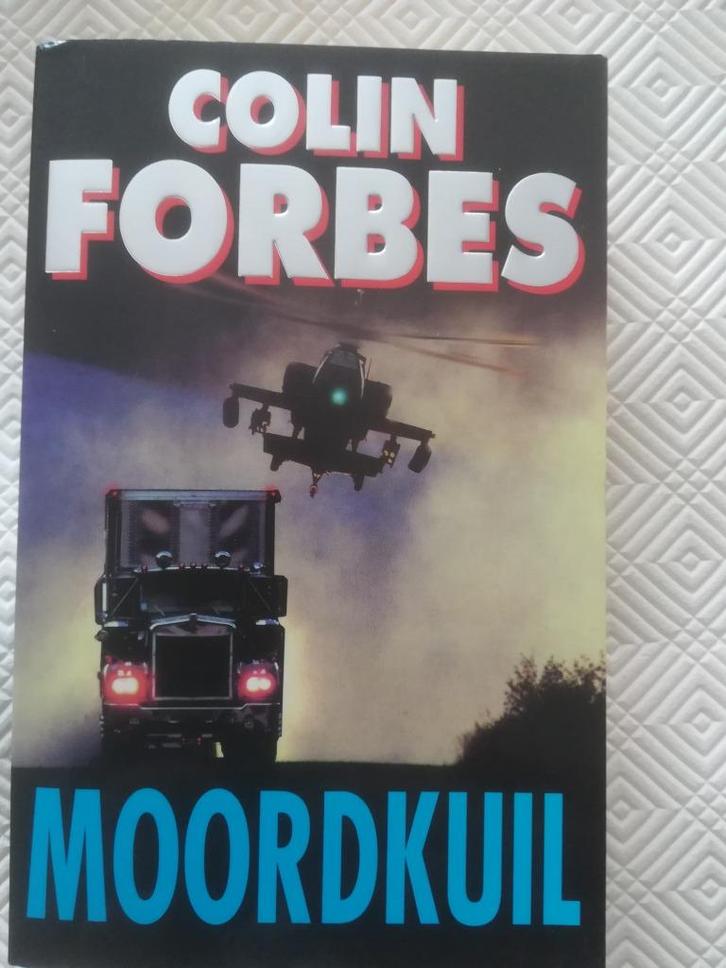 Colin Forbes: "Moordkuil" en "Eindstation Bern", Boeken, Thrillers, Gelezen, Ophalen of Verzenden