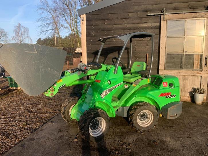Avant 530 Kniklader - TE HUUR, Zakelijke goederen, Machines en Bouw | Kranen en Graafmachines, Kraan, Ophalen