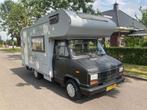1986 - Fiat - Hymer - Camper, Caravans en Kamperen, Mobilhomes, Bedrijf, Overige brandstoffen, Fiat