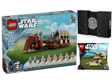 🧱 LEGO Star Wars 40686 Troop Carrier + 5008818 + 30680