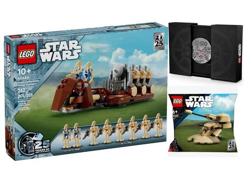 🧱 LEGO Star Wars 40686 Troop Carrier + 5008818 + 30680, Kinderen en Baby's, Speelgoed | Duplo en Lego, Nieuw, Lego, Complete set