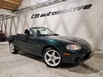 Mazda MX-5, Auto's, Mazda, Zwart, 4 cilinders, Cabriolet, Bedrijf