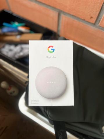 Google Nest Mini 2e generatie - Nieuw! beschikbaar voor biedingen