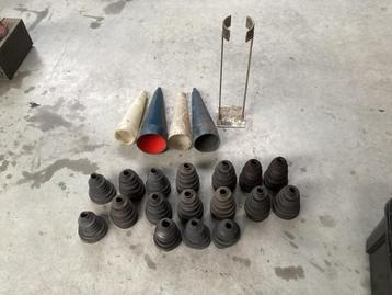 Aandrijashoezen en montagemateriaal