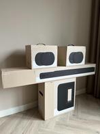 Set met Sonos Arc Ultra, Ophalen of Verzenden, Met ingebouwde subwoofer, Nieuw