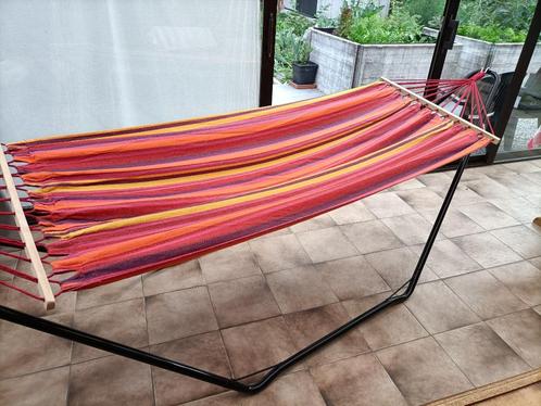 Staande hangmat, Tuin en Terras, Hangmatten, Nieuw, Eenpersoons, Met standaard, Opvouwbaar, Binnen, Buiten, Ophalen