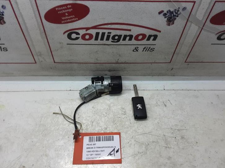 CONTACTSLOT Peugeot 207 SW (WE / WU) (36410600), Auto-onderdelen, Overige Auto-onderdelen, Peugeot, Gebruikt