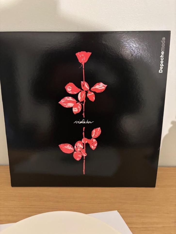 LP - Depeche Mode - Violator, CD & DVD, Vinyles | Rock, Comme neuf, Pop rock, 12 pouces, Enlèvement ou Envoi