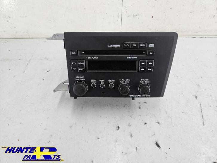 CD-speler Volvo S60/V70/XC70 I ('00-'09) 30657638, Auto-onderdelen, Elektronica en Kabels, Volvo, Gebruikt, Ophalen of Verzenden