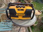 Werfradio DeWalt, Audio, Tv en Foto, Radio's, Ophalen of Verzenden, Gebruikt, Radio