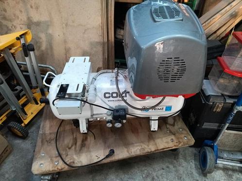 Zeer stille silent proffesionele compressor 10bar 90ltr medi, Doe-het-zelf en Bouw, Compressors, Zo goed als nieuw, 6 tot 10 bar