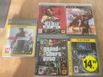 PS3 spellen, 5 stuks incl. Boekjes (Zemst), Ophalen, Gebruikt