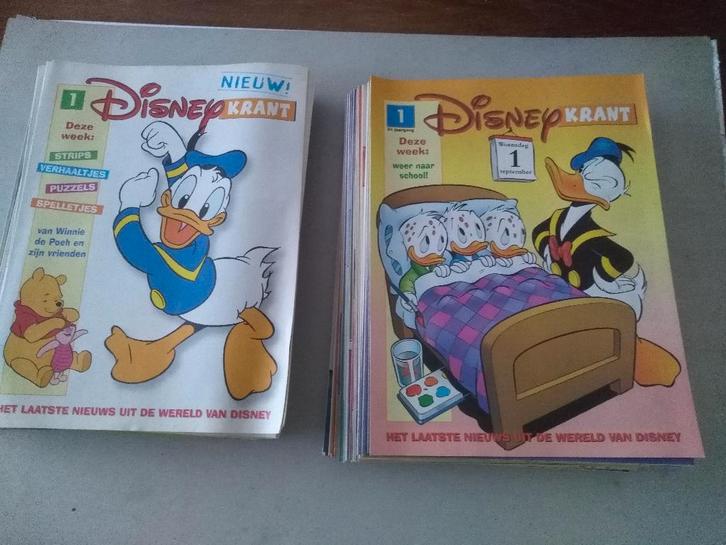 DISNEY  KRANTEN  +  STRIPVERHALEN, Boeken, Stripverhalen, Nieuw, Ophalen of Verzenden