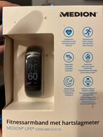 Fitnesstracker Medion Life, Zwart, Ophalen of Verzenden, Waterdicht, Medion