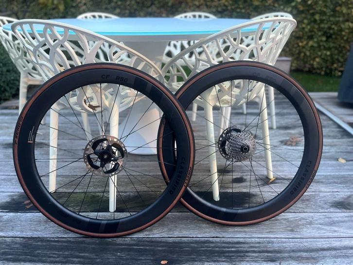 Classified R50 Wielset Carbon, Fietsen en Brommers, Fietsonderdelen, Nieuw, Ophalen of Verzenden