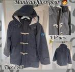 Manteau d'hiver 3/4 pour garçon -Tape à l'œil-gris-T.12, Jongen, Gebruikt, Ophalen of Verzenden, Jas