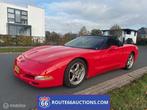 Chevrolet Corvette C5 cabriolet | 1999 | Route 66 Auctions, Auto's, Oldtimers, Chevrolet, Zwart, Bedrijf, Handgeschakeld