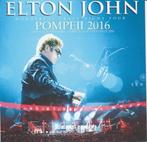 2 CD's - ELTON JOHN - Live Pompeii 2016, Cd's en Dvd's, Verzenden, Nieuw in verpakking, Poprock