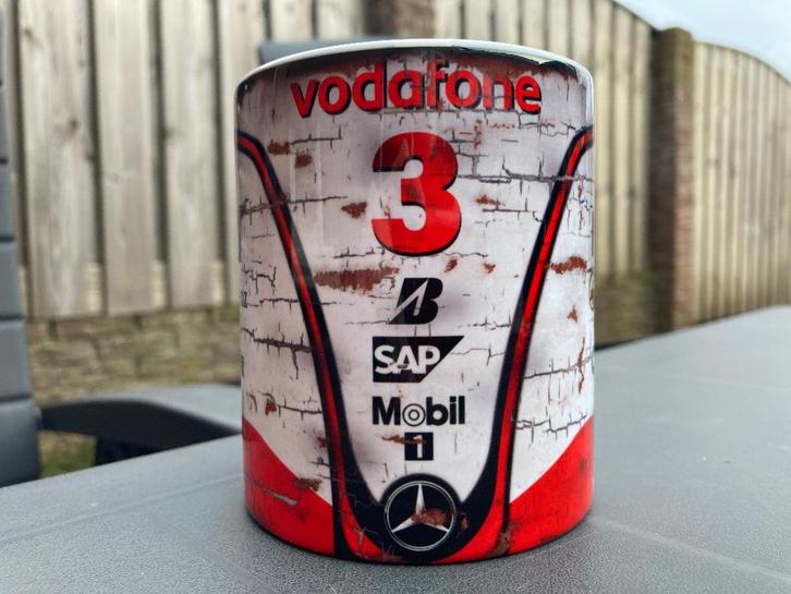 Jenson Button McLaren-Mercedes MP4-27 mok Formule 1 F1, Verzamelen, Automerken, Motoren en Formule 1, Nieuw, Formule 1, Ophalen of Verzenden