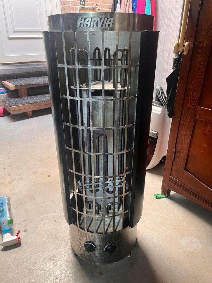 Saunakachel harvia 6.8kw, Sport en Fitness, Sauna, Zo goed als nieuw, Ophalen