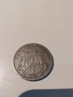 Pièce de 5 francs Napoléon III, France 1867, Enlèvement ou Envoi, Argent, Autres valeurs, France