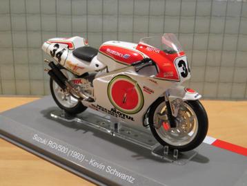Kevin Schwantz Suzuki RGV500 1993 1:18 diecast los beschikbaar voor biedingen