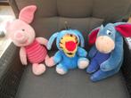 3 Vriendjes van Winnie de Poeh, Kinderen en Baby's, Speelgoed | Knuffels en Pluche, Ophalen of Verzenden, Zo goed als nieuw