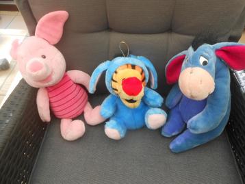 3 Vriendjes van Winnie de Poeh beschikbaar voor biedingen