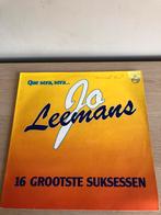 Jo leemans  16 grootste  suksessen, Cd's en Dvd's, Vinyl | Nederlandstalig, Ophalen of Verzenden, Gebruikt