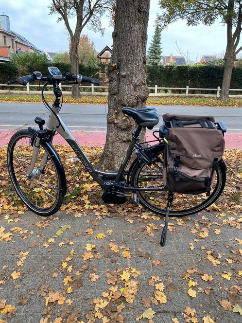 Vélo électrique Victoria avec moteur central Bosh, Vélos & Vélomoteurs, Vélos électriques, Comme neuf, Enlèvement