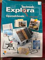 Explora Techniek : opzoekboek, Boeken, Ophalen of Verzenden, Gelezen, Overige vakken