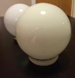 Ampoules en verre blanc pour lampe, Enlèvement ou Envoi