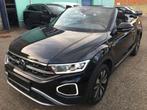 Volkswagen T-Roc CABRIOLET 1.0 TSI 81KW OPF Move BENZINE, Auto's, Volkswagen, 4 zetels, Gebruikt, Cabriolet, Zwart