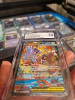 Mega Kangaskan Ex 182/132 CGC 10 Pokem, Hobby en Vrije tijd, Ophalen of Verzenden, Nieuw, Losse kaart, Foil