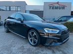Audi A4 35 TFSI Stronic Sline 150pk, Cuir, Euro 6, Entreprise, Noir