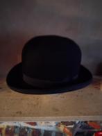Vintage Heren boolerhoed, Ophalen of Verzenden, Gedragen, Hoed