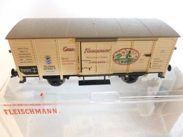 TRAINS HO, Enlèvement ou Envoi, Fleischmann, Wagon, Comme neuf