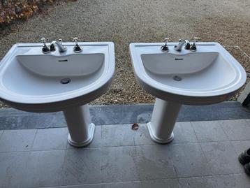 lavabo op voet  beschikbaar voor biedingen