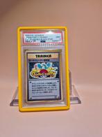 Pokemon grand party trainer holo double black star promo psa, Ophalen