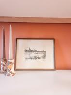 Gelimiteerde ets - Bob Dries, Antiek en Kunst, Kunst | Etsen en Gravures, Ophalen of Verzenden