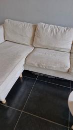 3-zit met chaise longue, Ophalen, Gebruikt, Driepersoons, Stof