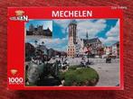 Puzzle 1000 pièces - Puzzelman - Malines Grote Markt, Enlèvement ou Envoi, 500 à 1500 pièces, Comme neuf, Puzzle