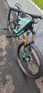 VTT bianchi T-Tronik performer 9.1 électrique, Enlèvement ou Envoi, Comme neuf, Suspension