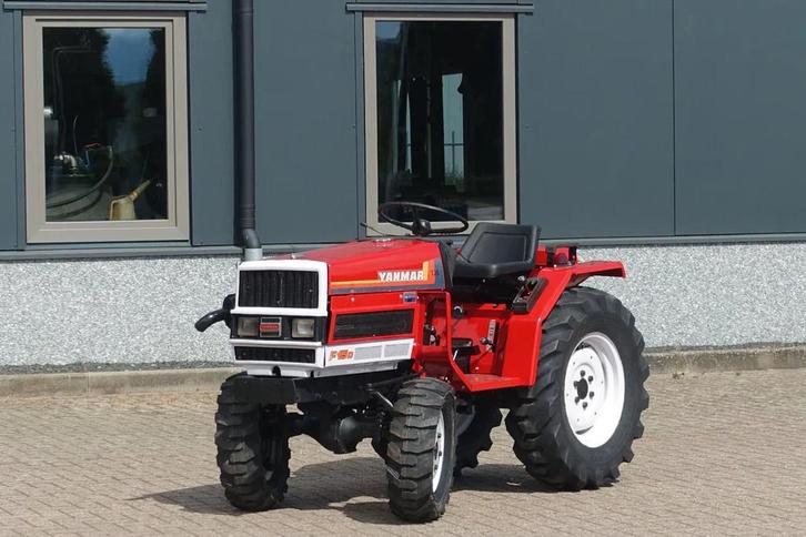 Yanmar F15D 4wd / 0727 Draaiuren / Industriebanden, Zakelijke goederen, Landbouw | Tractoren, Overige merken, Gebruikt