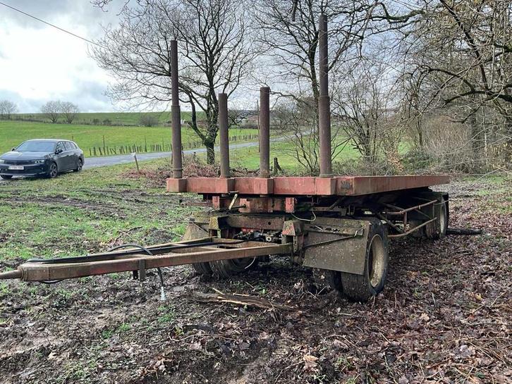 Remorque de transport, Articles professionnels, Agriculture | Outils, Autre, Autres types