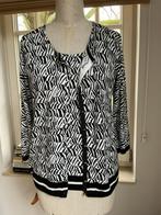 Twinset van Leo & Ugo, maat S, Ophalen of Verzenden, Zo goed als nieuw, Maat 36 (S), Wit