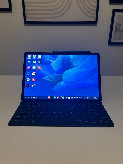 Clavier Bluetooth état 10/10 ✅, Informatique & Logiciels, Android Tablettes, Comme neuf, Enlèvement