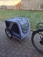 Fietskar voor hond, Fietsen en Brommers, Ophalen, Gebruikt, Hondenkar
