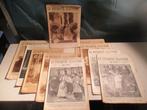 10 oude Tijdschriften - Le Patriot Illustree - 1928-1929, Antiek en Kunst, Ophalen of Verzenden