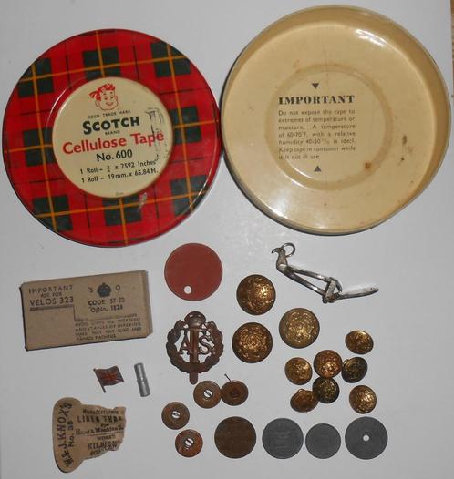 Lot Anglais 1944 / 45 ATS WW2 / 1940  1945 UK GB, Collections, Objets militaires | Seconde Guerre mondiale, Armée de terre, Enlèvement ou Envoi